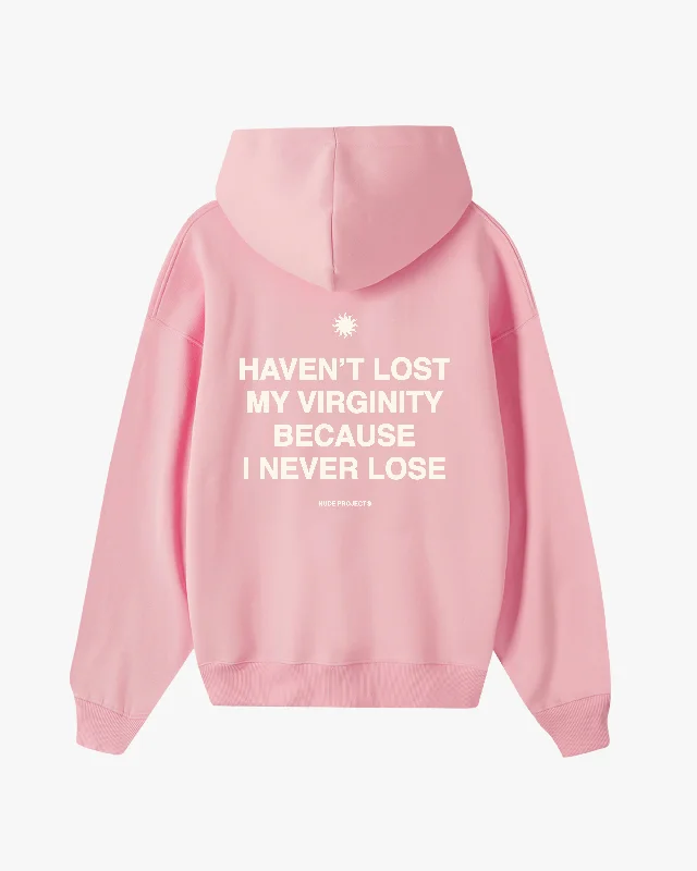 Early Bird Discount VIRGINITY HOODIE PINK