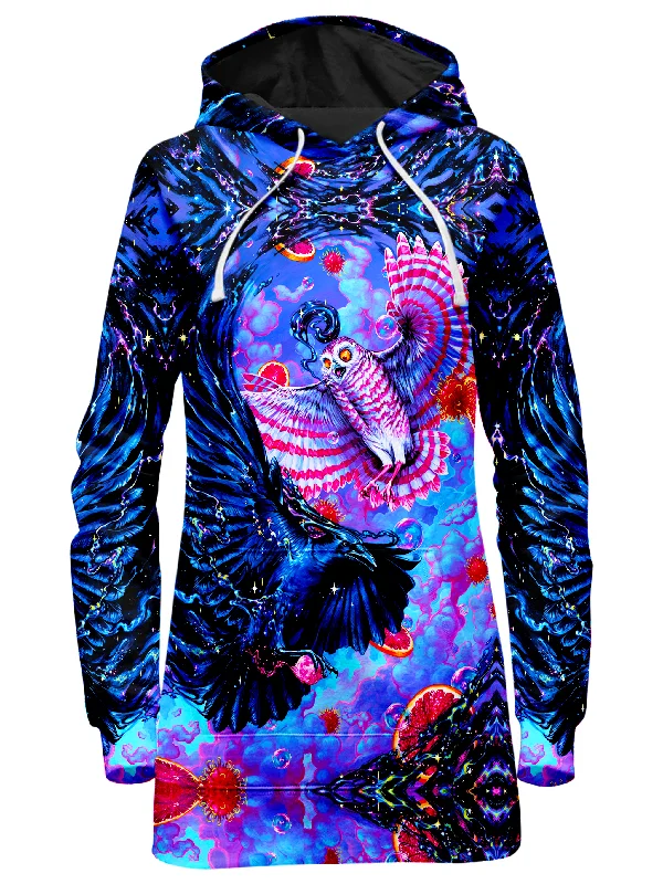 Deal Zone Holding Space Hoodie Dress