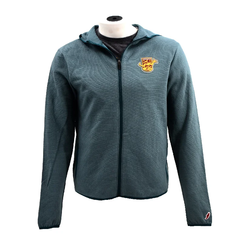 Unmissable Offer Summit Full Zip Hoodie- Spruce
