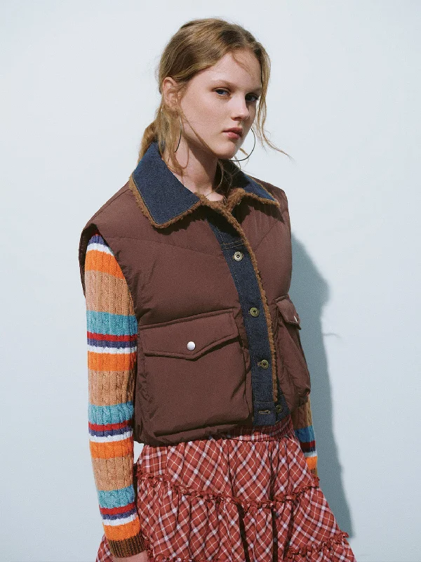 Don’t Miss Out 2 In 1 Down Outerwear