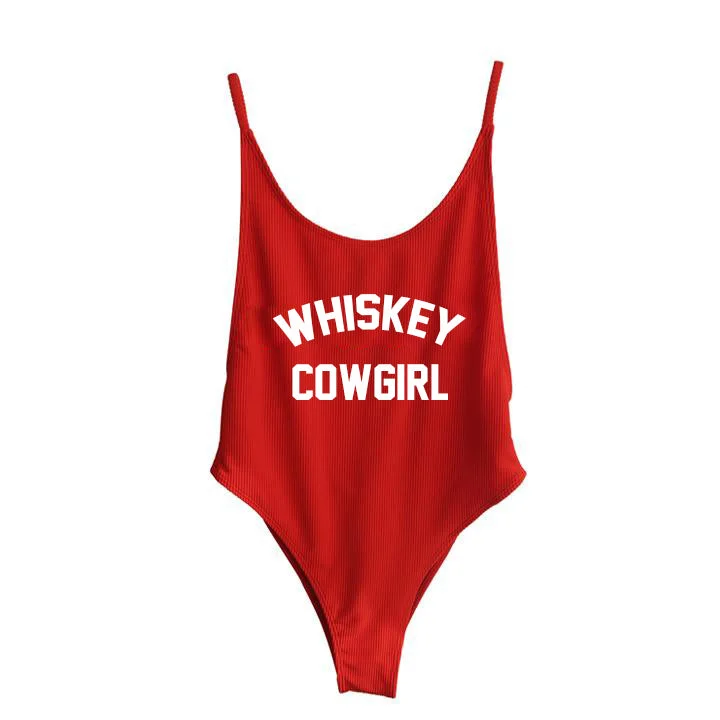Super Sale WHISKEY COWGIRL [BALI SWIMSUIT]