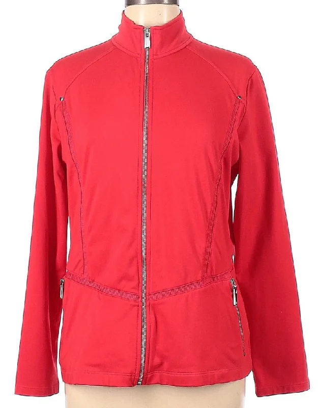 Online Only Tail Activewear Lelani Jacket in Red Size L MSP$104