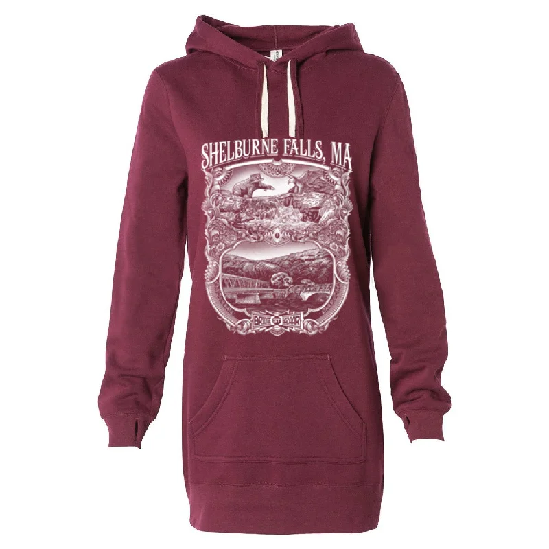 Seasonal Clearance Shelburne Falls Hoodie Dress