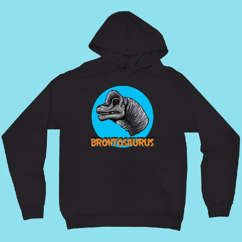 Bargain Blast Women Brontosaurus Head Hoodie