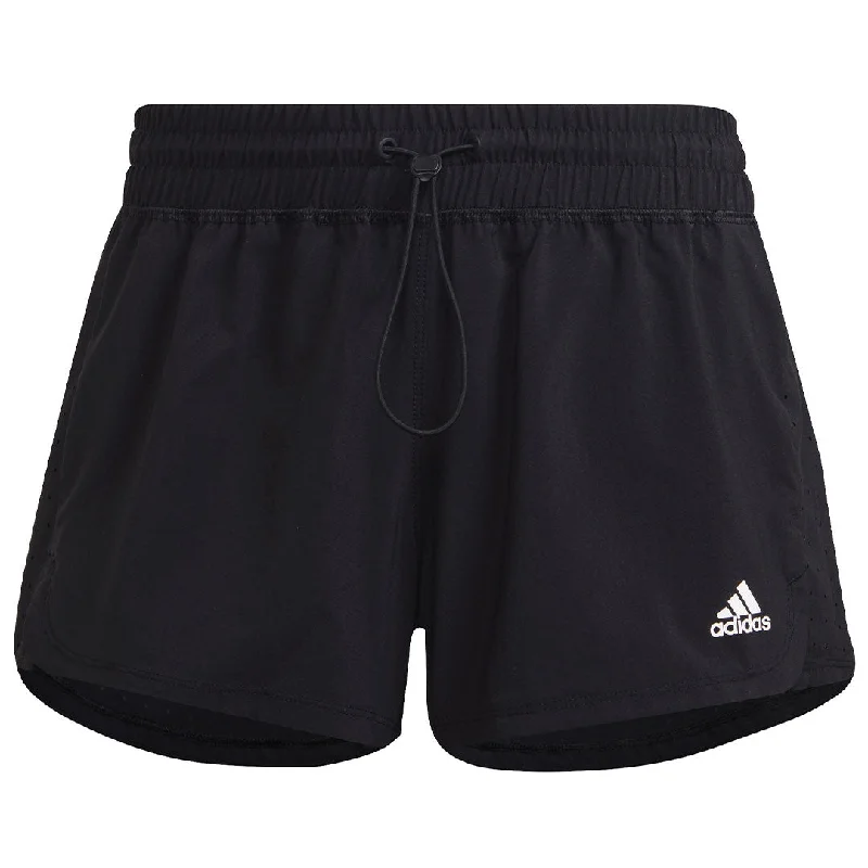 New Markdowns adidas - Women's Perforated Pacer Shorts (HD3925)