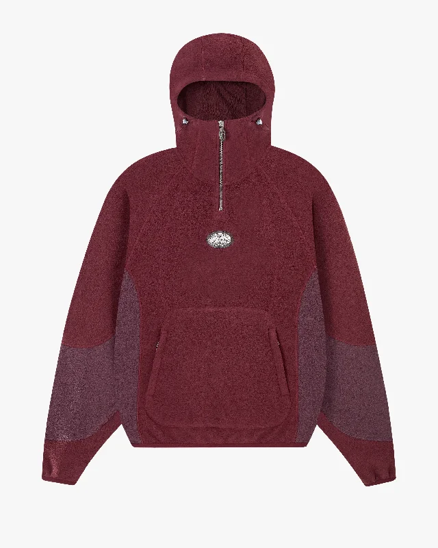 Deal Mania MACHIAVELLI POLAR BURGUNDY