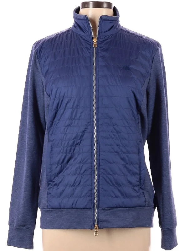 Super Sale Fairway & Greene Women's Blue Augusta Full-Zip Jacket w/ Logo Size L MSP$198 Super Sale Fairway & Greene Women's Blue Augusta Full-Zip Jacket w/ Logo Size L MSP$198