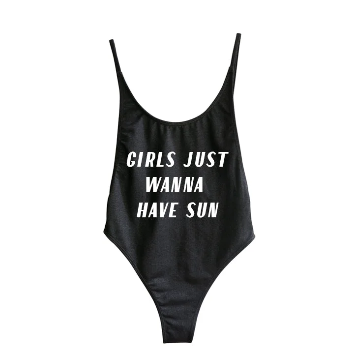 Best Seller GIRLS JUST WANNA HAVE SUN [BALI SWIMSUIT]