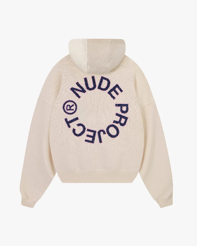 Low Prices KORY BOXY HOODIE MARSHMALLOW