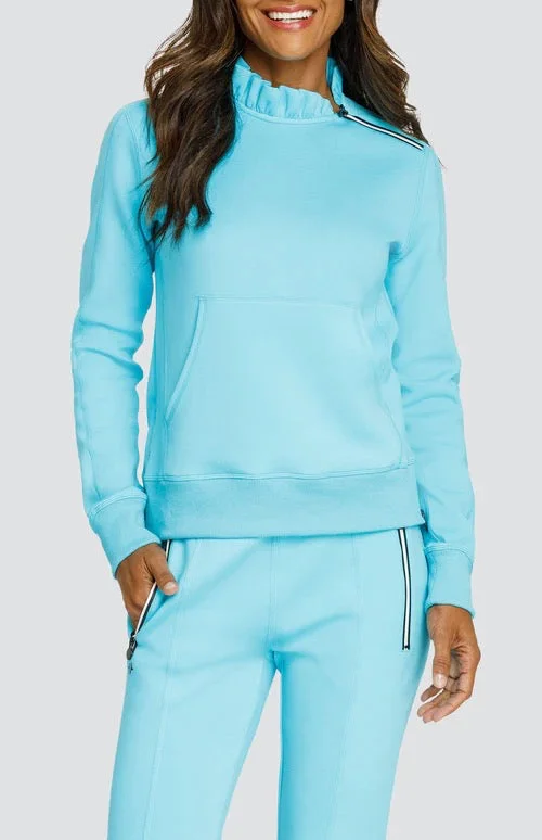 Take Advantage New Tail Activewear Condoleezza Pullover - Curacao
