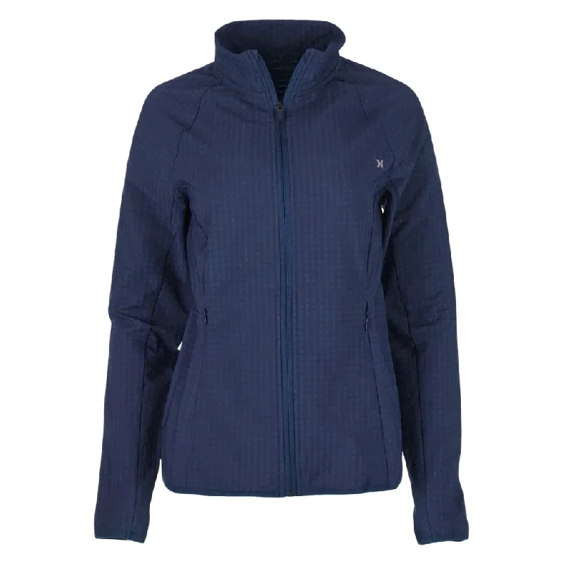 Super Bargain NEW Women's Hurley Mock Neck Trail Jacket MSP$100