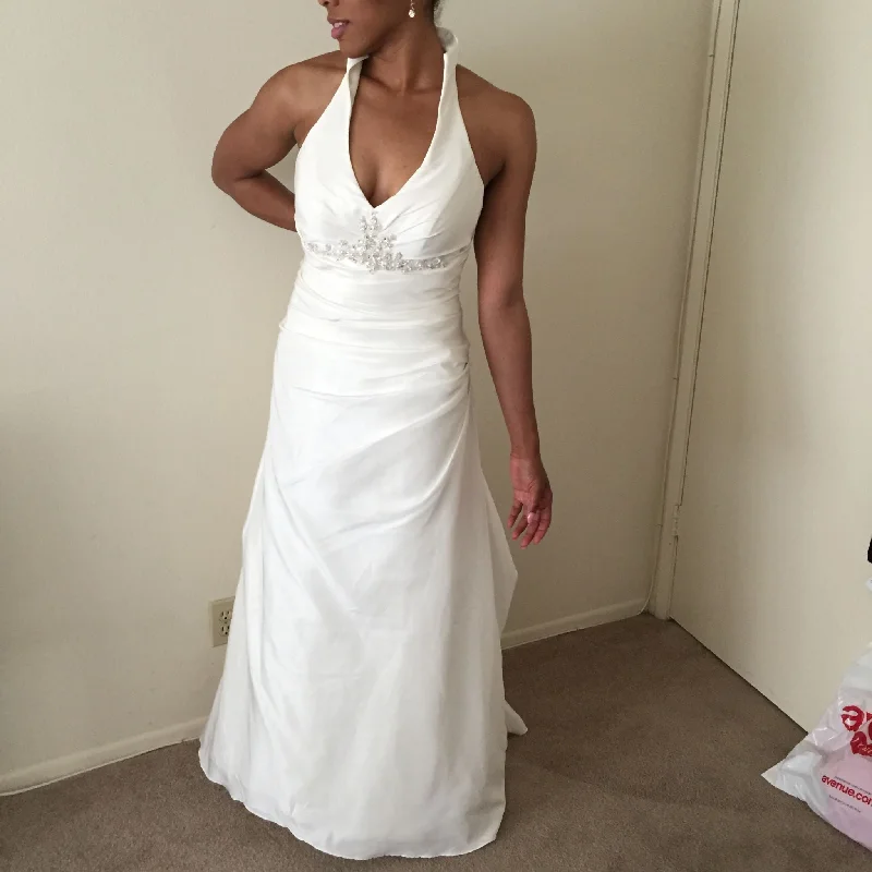 Price Reduction David's Bridal Galina Signature