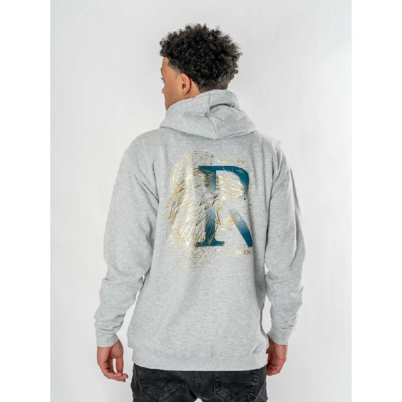 Big Discounts Harry Potter Unisex Grey Marl Ravenclaw Zodiac Hoodie Adult