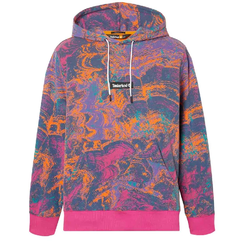 Anniversary Sale Timberland - Unisex Printed Hoodie (TB0A66WD DK4)