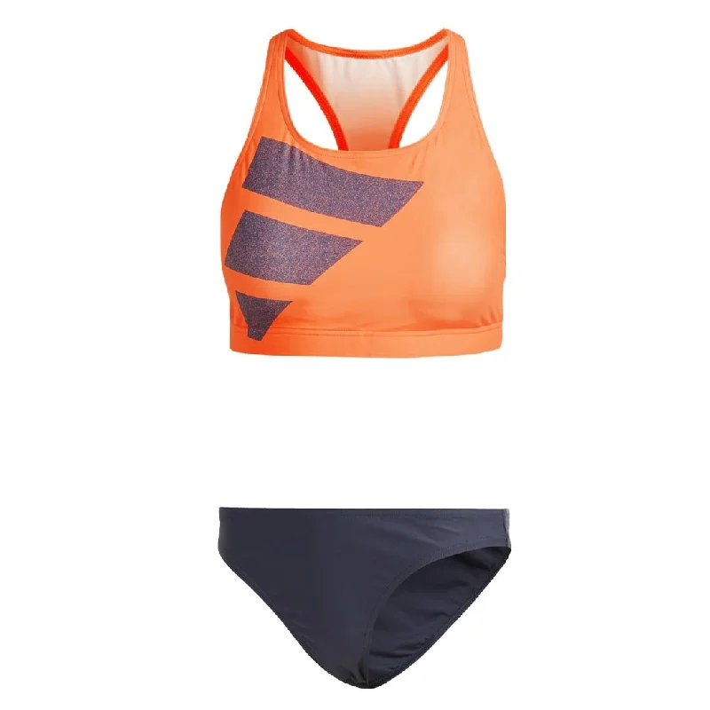 The Best Prices adidas - Women's Big Bars 2-Piece Swimsuit (HR4386)