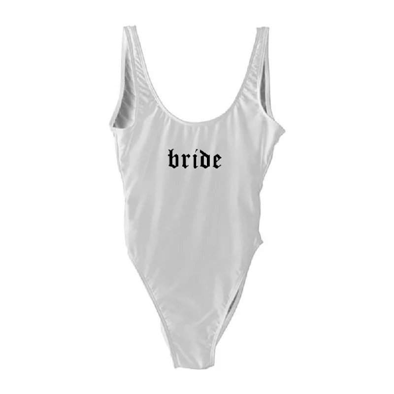 Buy Now BRIDE // NEW FONT [SWIMSUIT]