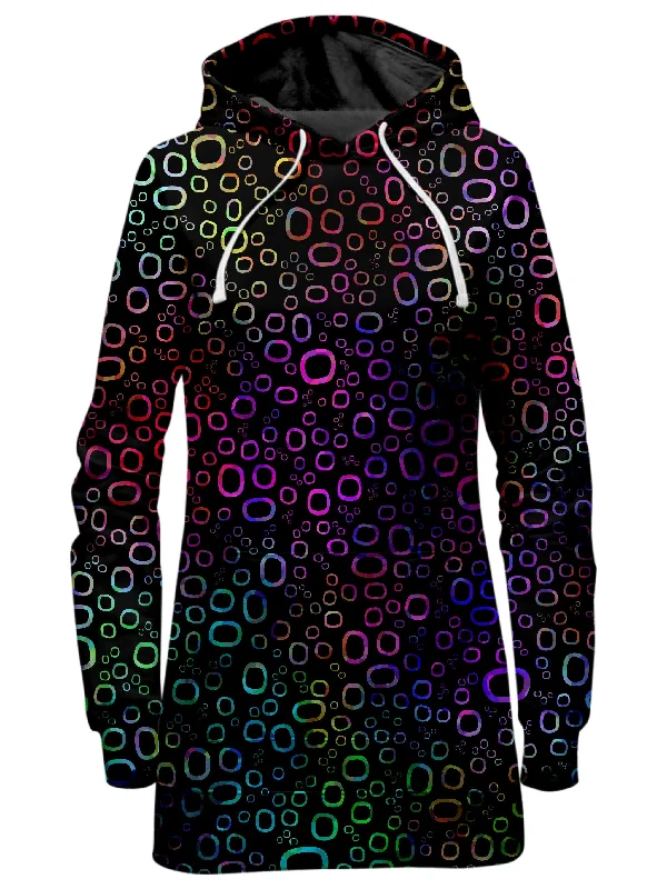 Buy More, Save More Trippy Color Journey Hoodie Dress