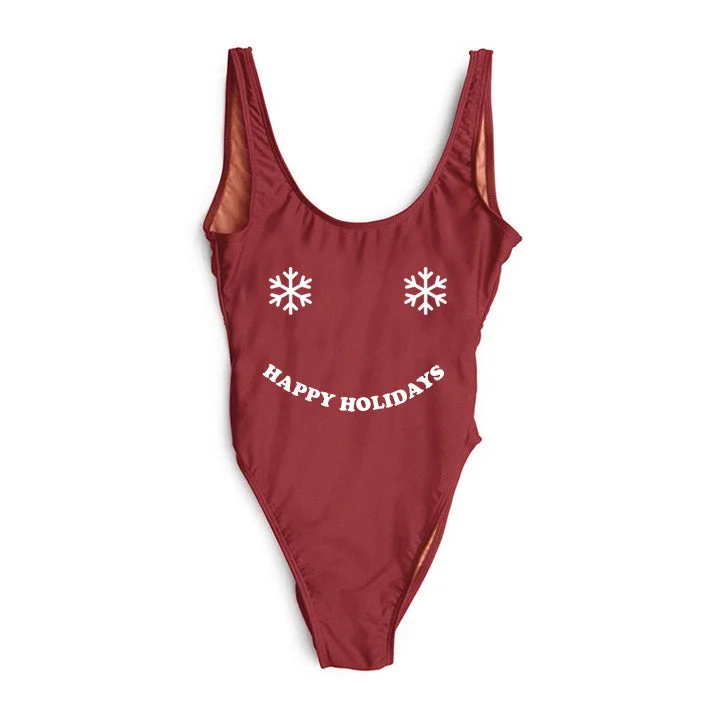 Online Only HAPPY HOLIDAYS  [SWIMSUIT]
