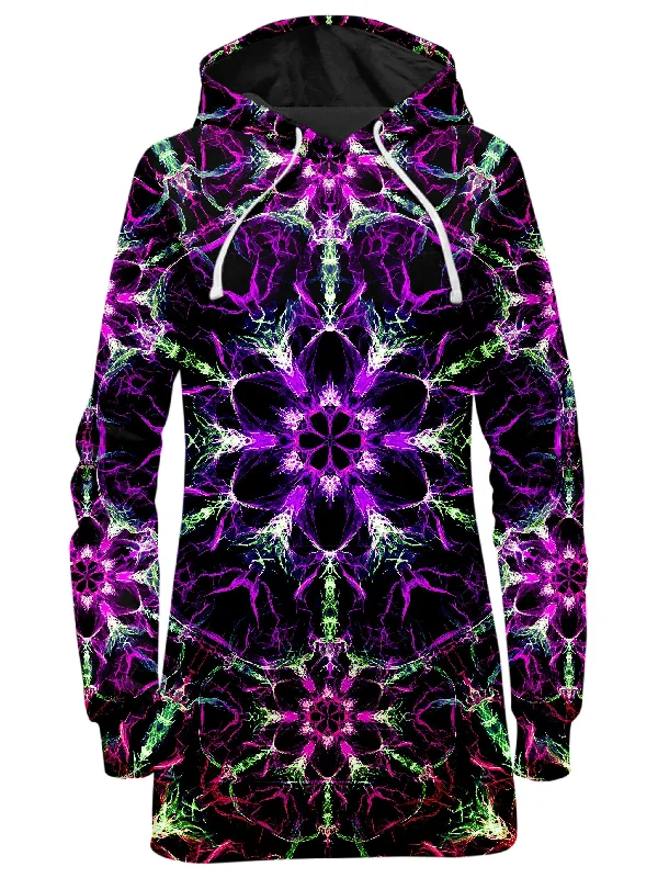 Discount Mania Psyched Hoodie Dress