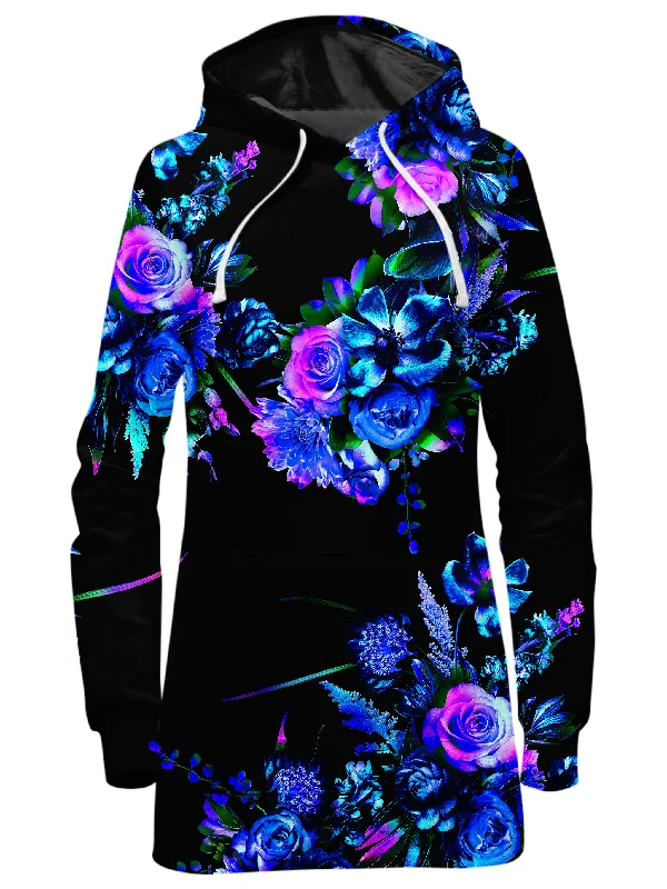 Unmissable Offer Midnight Garden Hoodie Dress