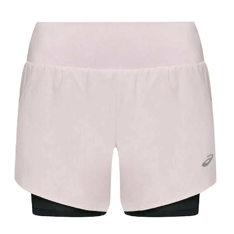 Must-Have Deals Asics - Women's Road 2-N-1 Shorts (2012A771 713)