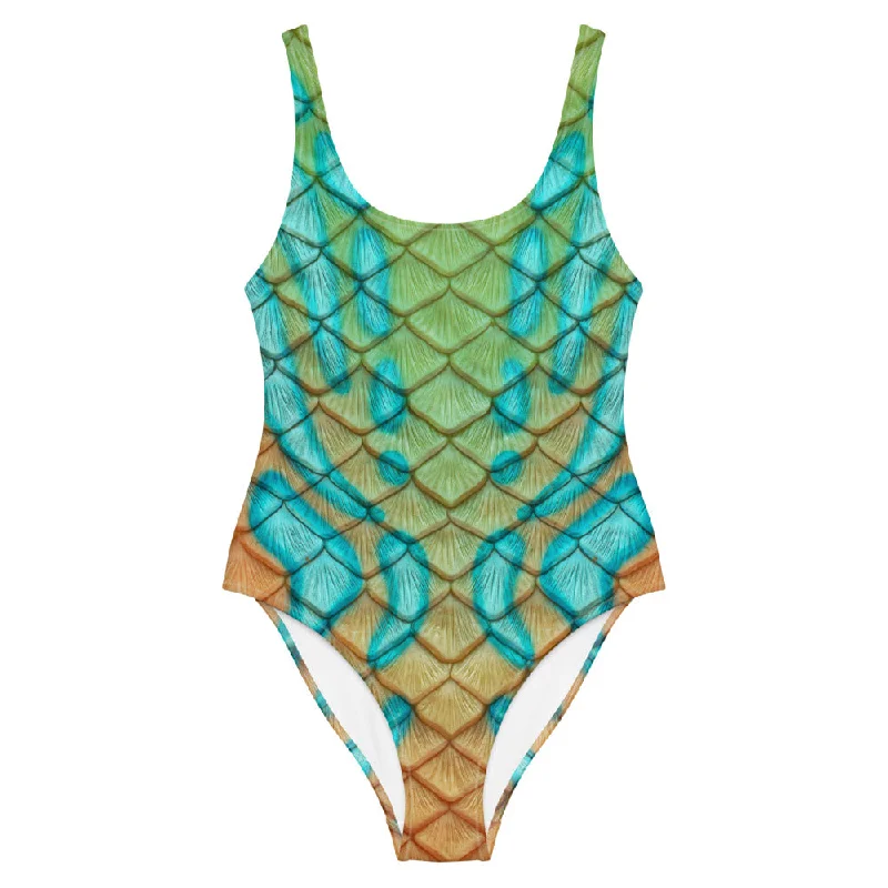 Special Price Mandarin Goby One-Piece Swimsuit