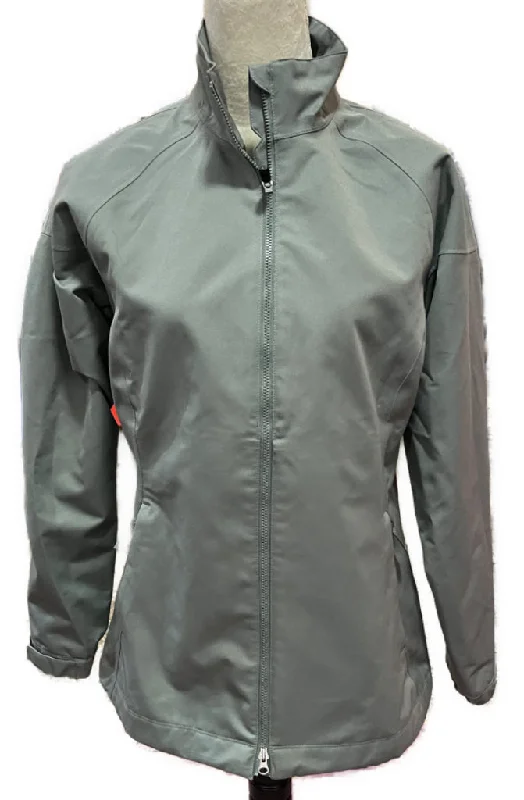 Extra Savings Nike Golf Gray Full-Zip Storm-Fit Jacket Size M MSP $89