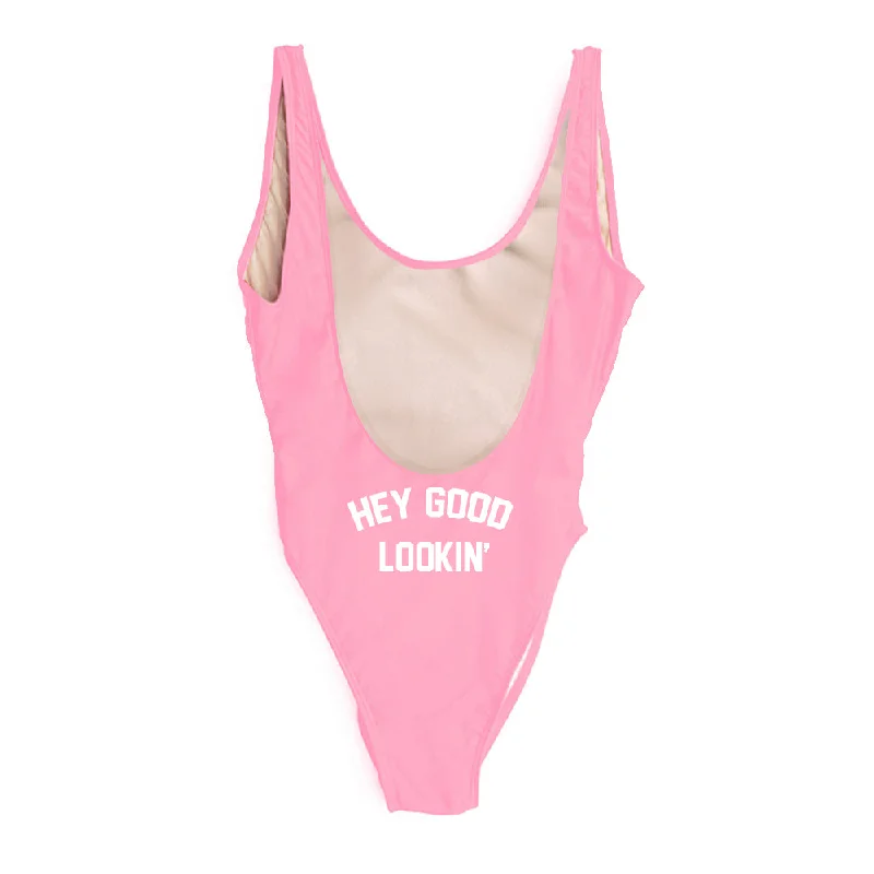Unbeatable Prices HEY GOOD LOOKIN' // BACKSIDE PRNT [SWIMSUIT]