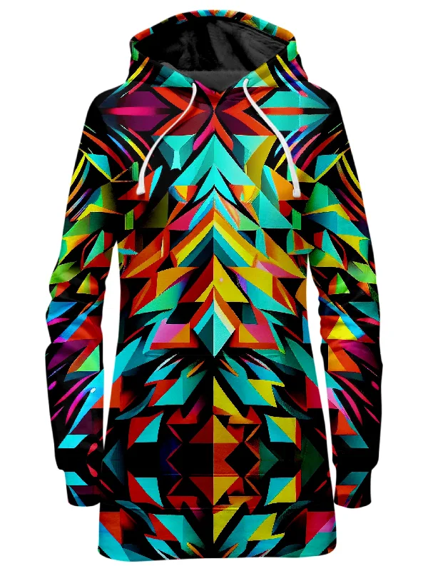 Final Markdown Prisms Hoodie Dress