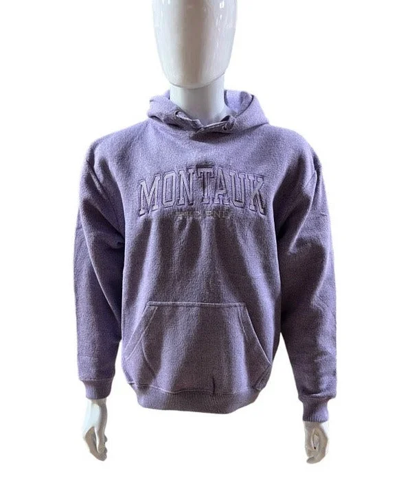 Special Offer Adult Montauk The End Embroidered Nantucket Pullover Hoodie