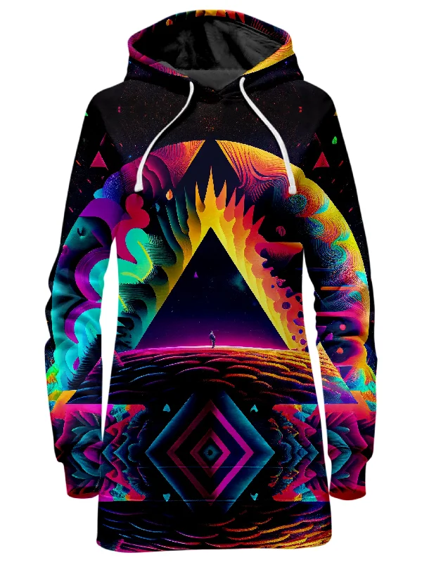 Last Chance Deep Horizons Hoodie Dress