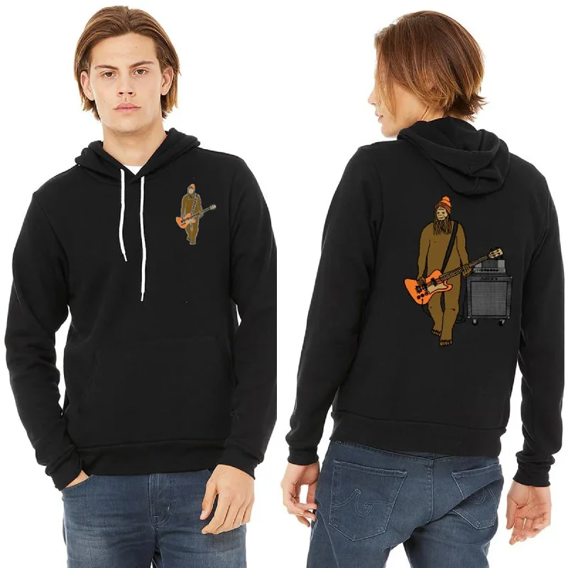 Low Prices Mr Big On Bass Ultra Soft Pull Over Hoodie - Unisex Black
