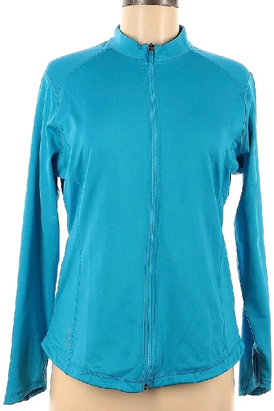 Buy Now Lopez Turquoise Full-Zip Golf Jacket Size M MSP$80