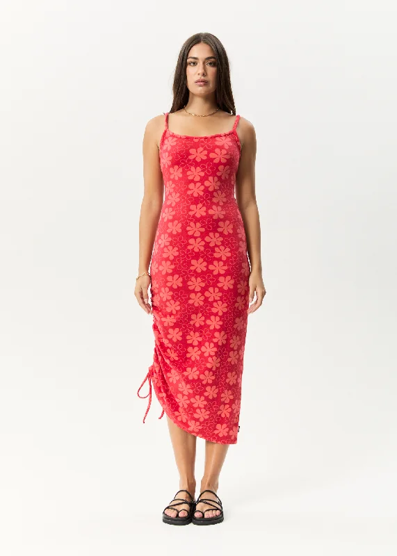 Special Savings AFENDS Womens Valerie - Maxi Dress - Tomato