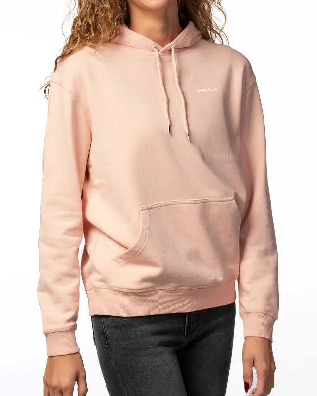Discount Extravaganza Hooded Sweatshirt: Pink (FT)