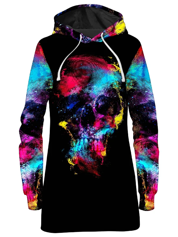 Super Savings Skull 49 Hoodie Dress