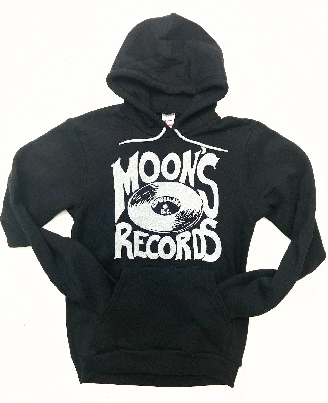 Great Bargains Moon's Records Hoody Pull Over
