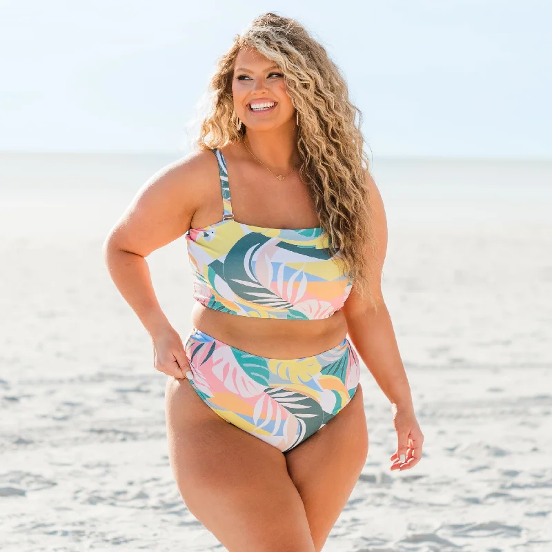 Online Only When In Rio Swim Top, Multi