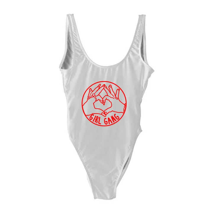 Mega Sale GIRL GANG PRINT [SWIMSUIT]
