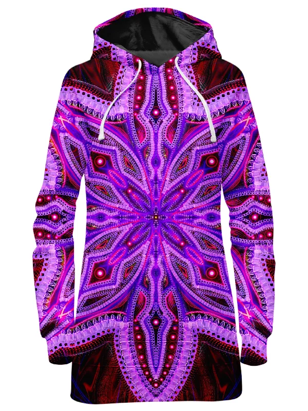 Closeout Berry Nice Hoodie Dress