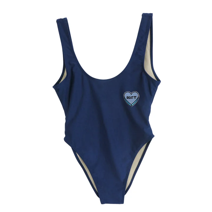 Midnight Madness BEAT IT HEART PATCH [SWIMSUIT]