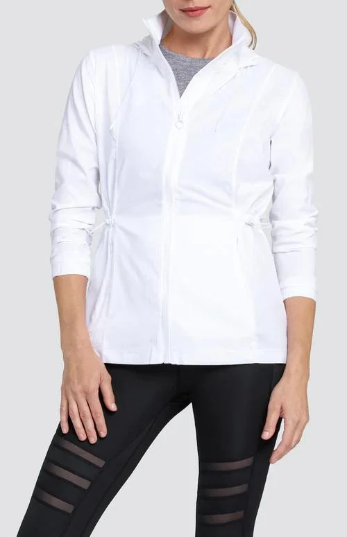 Exclusive Offers New Tail Activewear White Nola Jacket Size XXL. MSP$93