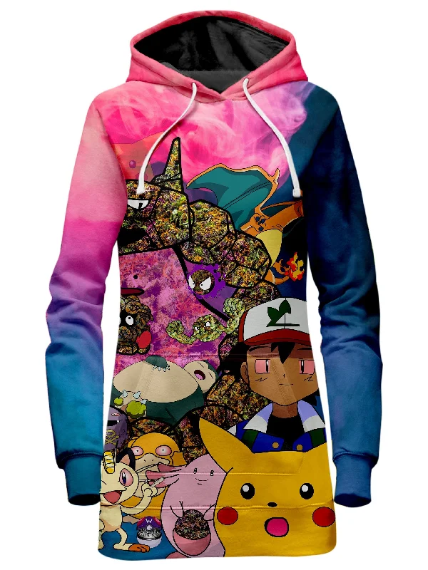 Act Now Gotta Smoke Em All Hoodie Dress