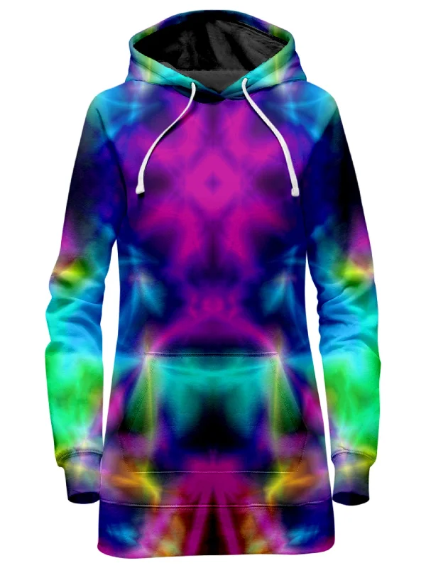 Deal Alert Nous Dissenys Tie-Dye Hoodie Dress