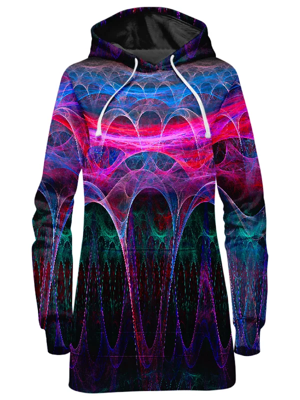 Year-End Clearance High Frequency Hoodie Dress
