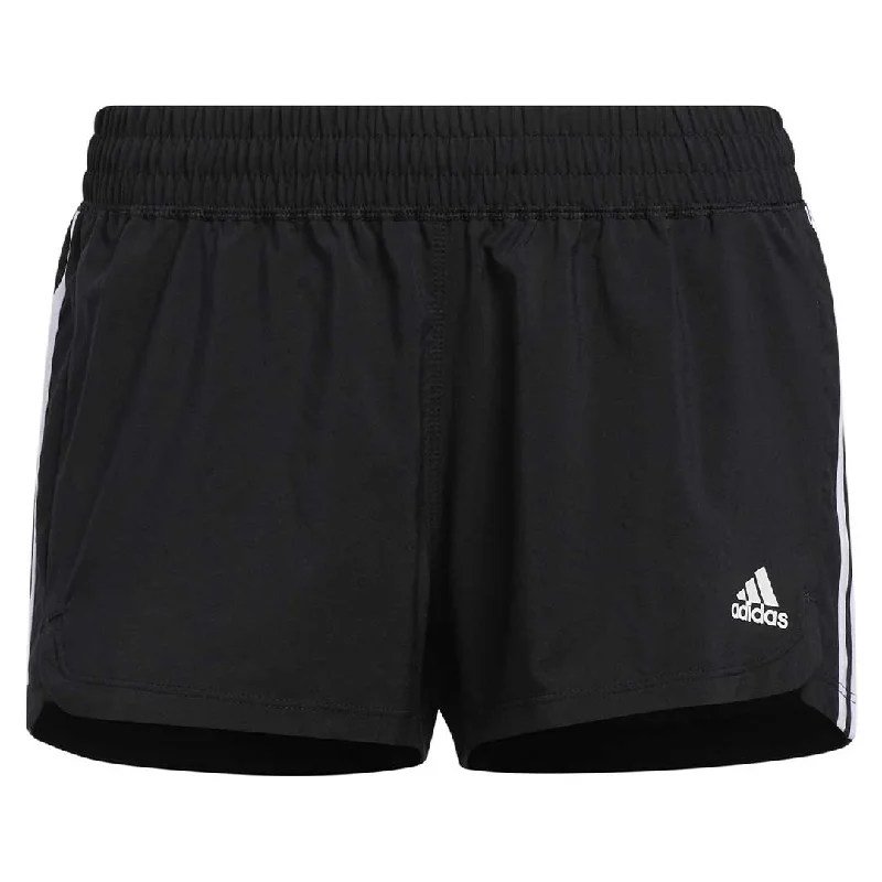 Now or Never adidas - Women's Pacer 3 Stripes Woven Shorts (GH8146)