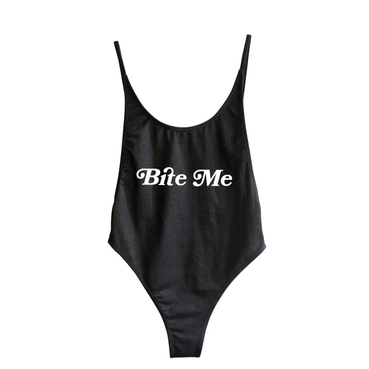 While Supplies Last BITE ME [BALI SWIMSUIT]