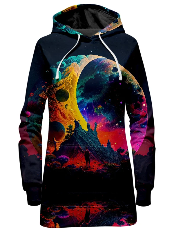 Seasonal Clearance Find Solstice Hoodie Dress