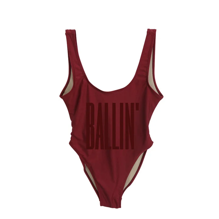 Unmissable Offer BALLIN' [SWIMSUIT]