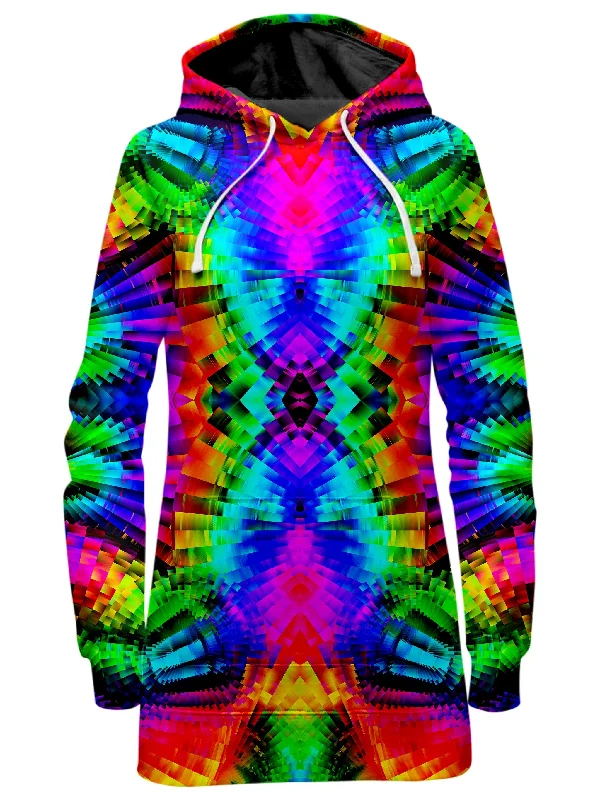 Special Savings Reality Breakdown Hoodie Dress